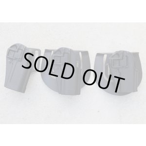 画像: 米法執行機関放出ブラックホークSERPA CQCホルスター黒コルト1911コマンダー用