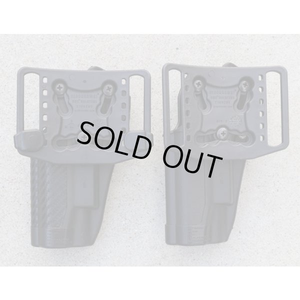 画像2: 米法執行機関放出ブラックホークSERPA CQCホルスター黒コルト1911用 (2)