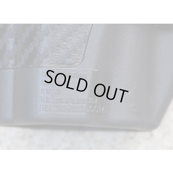 画像3: 米法執行機関放出ブラックホークSERPA CQCホルスター黒コルト1911用 (3)