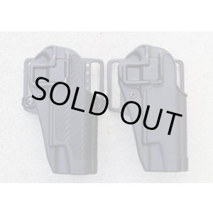 画像: 米法執行機関放出ブラックホークSERPA CQCホルスター黒コルト1911用