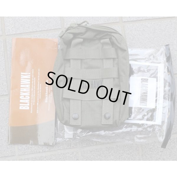 画像2: ブラックホークSTRIKEアップライトGPポーチRG新品 (2)