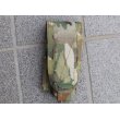 画像4: 受注生産◆当店オリジナル品パラクレイト型ラージフラッシュバンポーチ新品 (4)