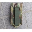 画像5: 受注生産◆当店オリジナル品パラクレイト型ラージフラッシュバンポーチ新品 (5)
