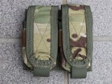 画像: 1点在庫有◆当店オリジナル品パラクレイト型ダブルフラッシュバンポーチ新品
