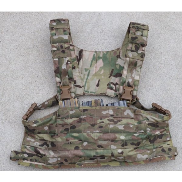 画像6: 受注生産◆当店オリジナル品MOLLEチェストリグ新品 (6)