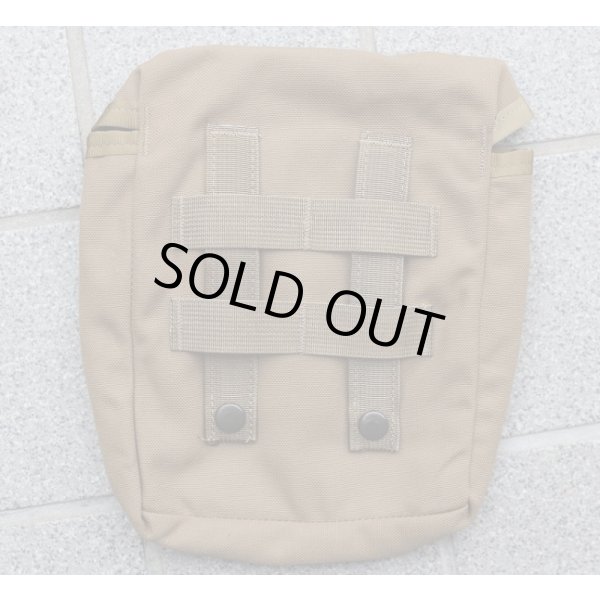 画像2: 米軍PARA-X IFAKポーチCB(コヨーテブラウン)新品 (2)