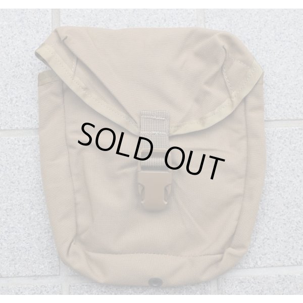 画像1: 米軍PARA-X IFAKポーチCB(コヨーテブラウン)新品 (1)