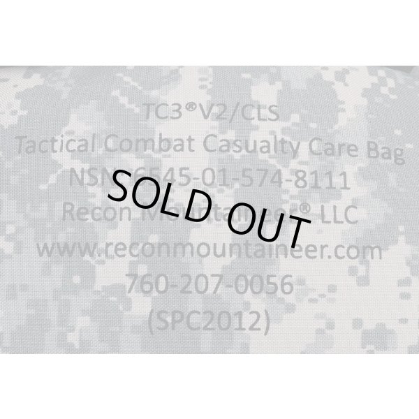 画像4: 米軍リーコンマウンテナーCTB-V2コンバットトラウマバッグUCP迷彩(ACU迷彩)中身入り (4)
