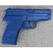 画像1: 米法執行機関放出ブルーガン シグP228トレーニングガン青 新品 (1)