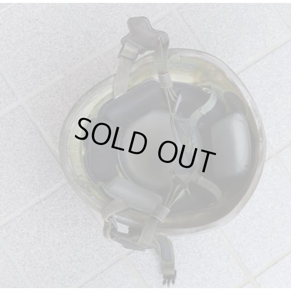 画像4: 米軍 米海兵隊LWHヘルメットOD LARGE (4)