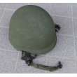 画像1: 米軍 米海兵隊LWHヘルメットOD LARGE (1)