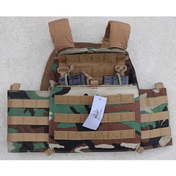 画像4: 受注生産◆当店オリジナル品カンガルーマガジンポーチ新品 (4)