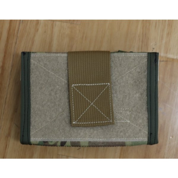 画像4: 受注生産◆当店オリジナル品ローカルメイド品型アドミンポーチ新品 (4)