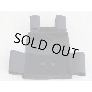 画像: DSS用ベロシティシステムズLVCアーマーキャリア黒SMALL新品