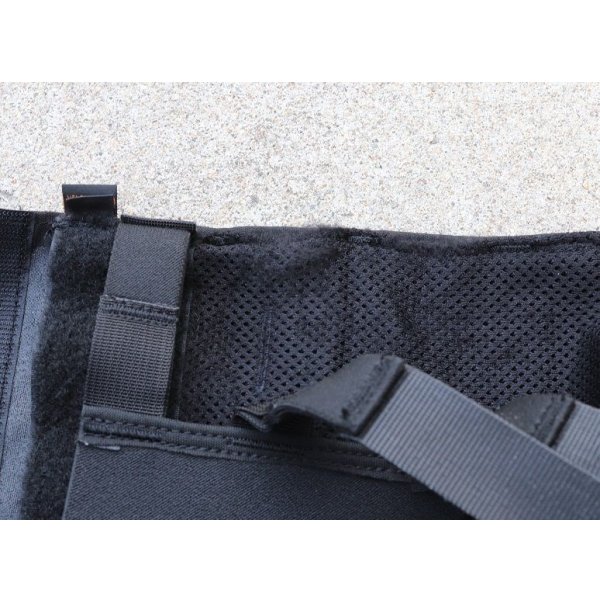 画像6: DSS用ベロシティシステムズLVCアーマーキャリア黒SMALL新品 (6)