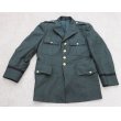 画像1: 米軍 米陸軍アメリカンジェントルメン製AG-491テーラーメイド士官用夏期制服ジャケット42S (1)