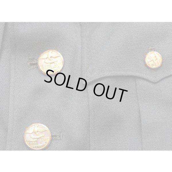 画像4: 米軍 米陸軍ベンドン製AG-44テーラーメイド工兵科士官用制服ジャケット39 (4)