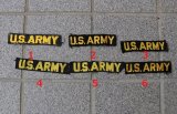 画像: 米軍 米陸軍フルカラー U.S. ARMYテープ各種