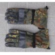 画像1: ドイツ連邦軍(ドイツ軍)防寒グローブ フレック(フレクター)迷彩 (1)