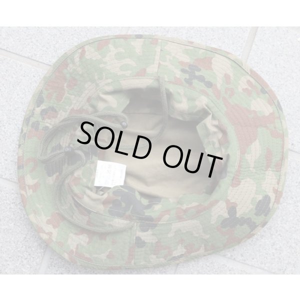 画像5: メーカー不明ブーニーハット陸上自衛隊迷彩MEDIUM (5)