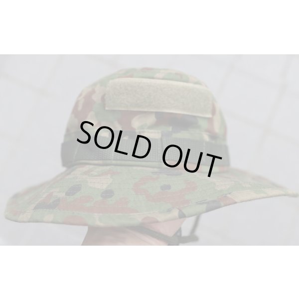 画像4: メーカー不明ブーニーハット陸上自衛隊迷彩MEDIUM (4)