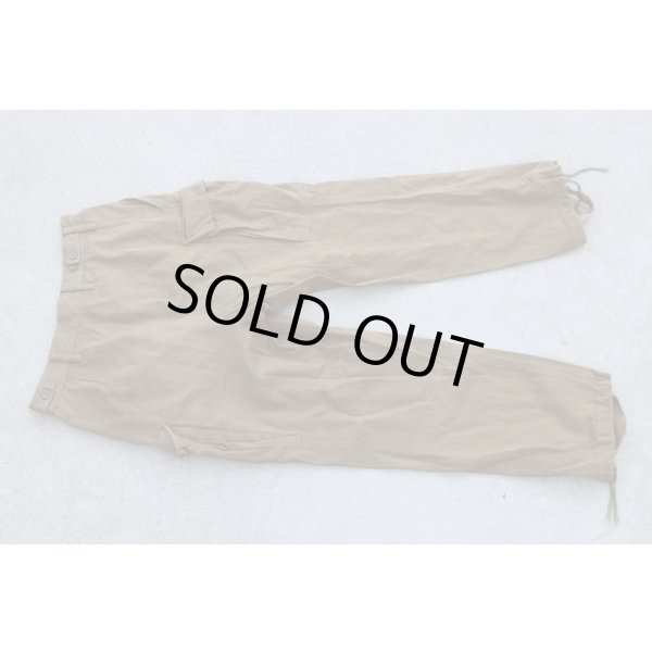 画像4: ソ連軍 夏期用アフガンカ戦闘服上下セット (4)