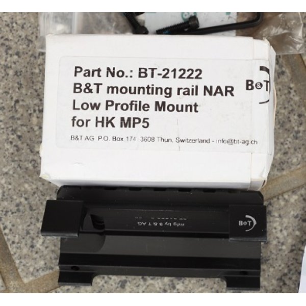 画像3: B&T製MP5用ロープロファイルマウント新品 (3)