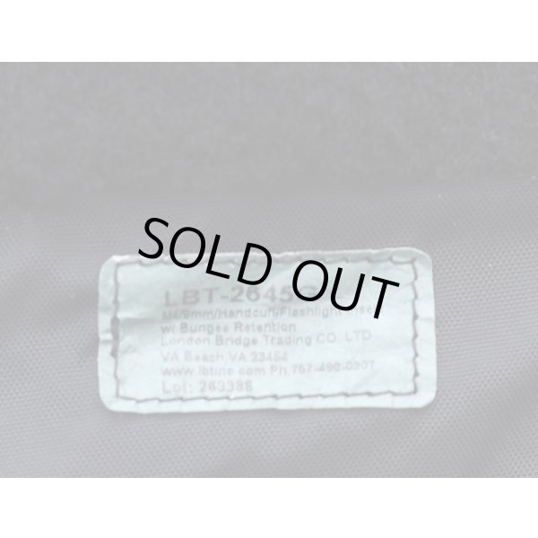 画像6: 米ATF放出LBT-6094B SRTプレートキャリア黒 LBT-2645Gカンガルーポーチ付き (6)