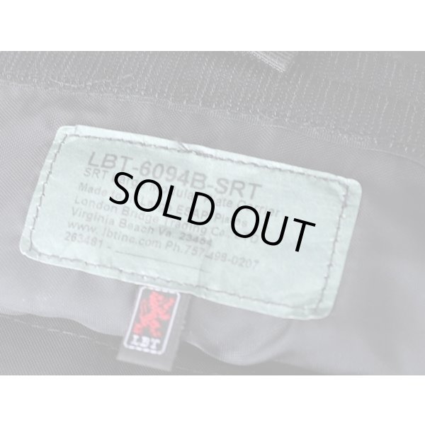 画像5: 米ATF放出LBT-6094B SRTプレートキャリア黒 LBT-2645Gカンガルーポーチ付き (5)