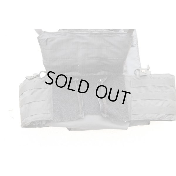 画像7: 米ATF放出LBT-6094B SRTプレートキャリア黒 LBT-2645Gカンガルーポーチ付き (7)