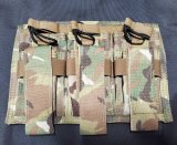 画像: 受注生産◆当店オリジナル品パラクレイト型トリプル9mm+M4マガジンポーチ新品