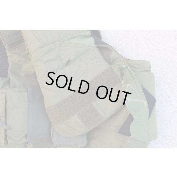 画像5: ドイツ連邦軍 憲兵用ライオットボディアーマーMEDIUM (5)