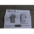 画像4: 米軍放出ACSフラッシュバンポーチ グリーン新品 (4)