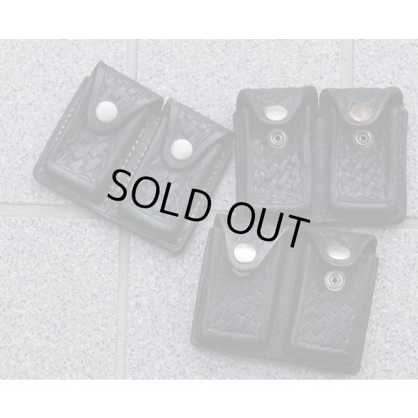 画像4: 米法執行機関放出バイキング製リボルバー用アムニションポーチ (4)