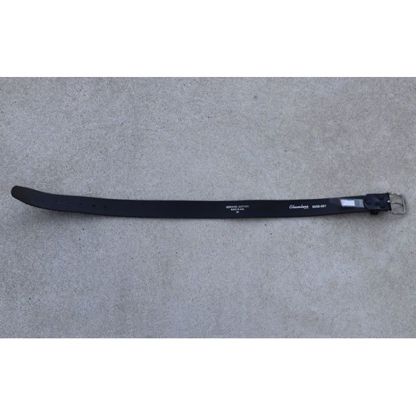 画像2: 米法執行機関放出チェンバース6050-001トラウザーズベルト サイズ26新品 (2)