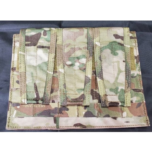 画像3: 受注生産◆当店オリジナル品CRYE AVS用NJPC型M4マガジンポーチフラップ新品 (3)