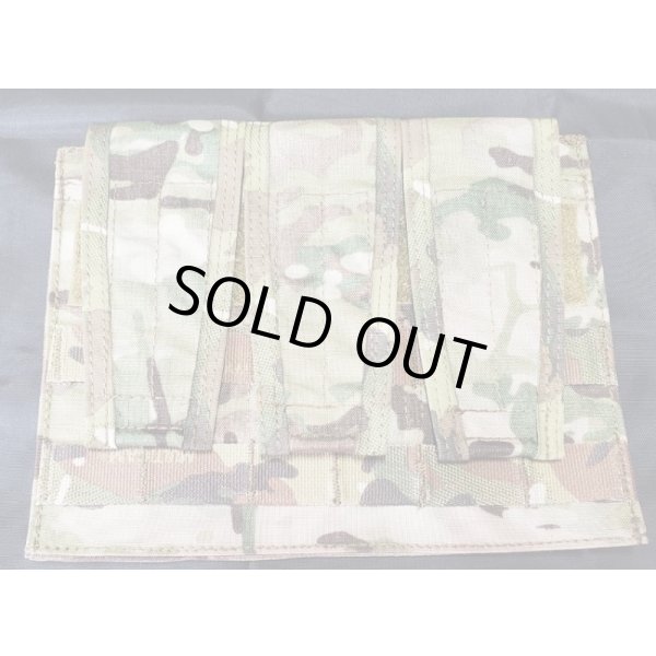 画像3: 1点在庫有◆当店オリジナル品CRYE AVS用NJPC型M4マガジンポーチフラップ新品 (3)