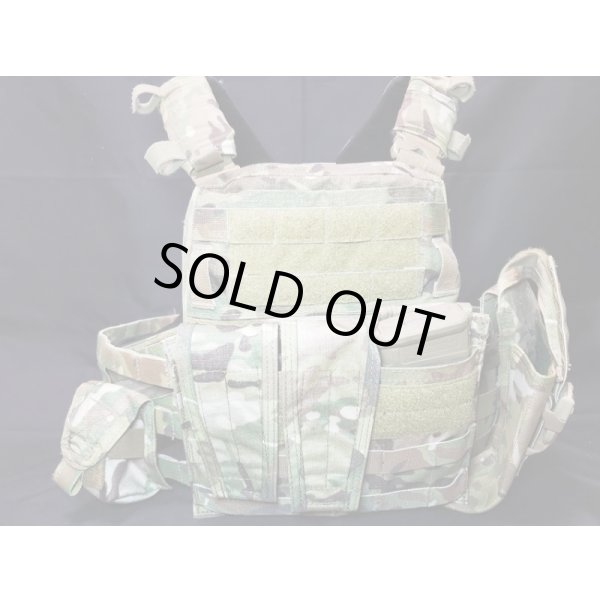 オリジナル品CRYE AVS用NJPC型M4マガジンポーチフラップ 受注生産◇当店オリジナル品CRYE AVS用NJPC風M4マガジンポーチ