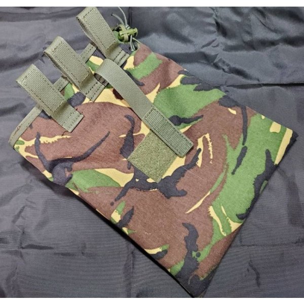 画像6: 受注生産◆自衛官オーダー当店オリジナル品CSM型ダンプポーチ新品 (6)