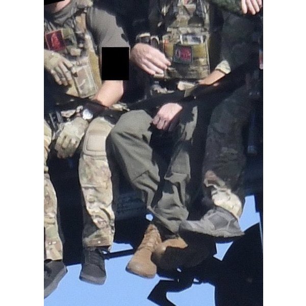 画像7: 受注生産◆当店オリジナル品CRYE AVS用NJPC型M4マガジンポーチフラップ新品 (7)