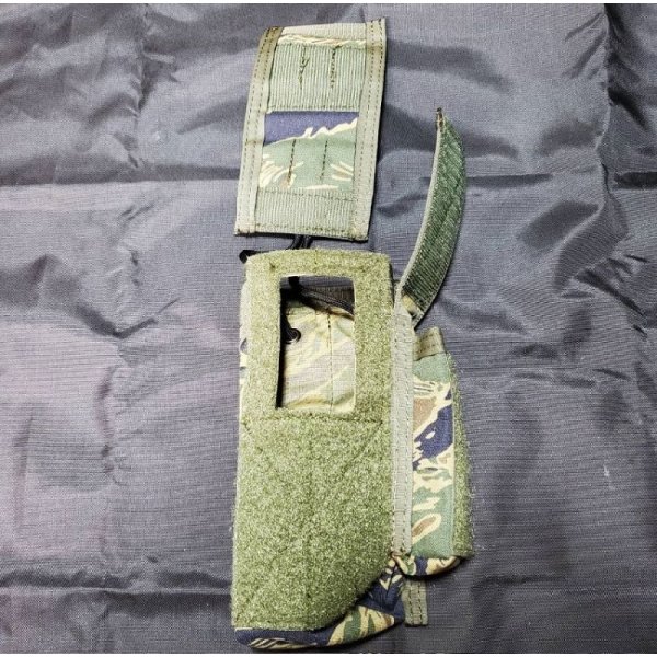 画像7: 受注生産◆当店オリジナル品パラクレイト型MBITRラジオポーチ新品 (7)