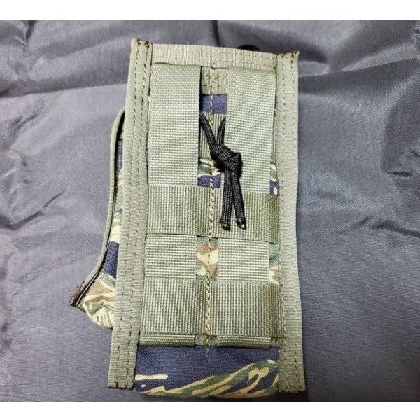 画像5: 受注生産◆当店オリジナル品パラクレイト型MBITRラジオポーチ新品 (5)