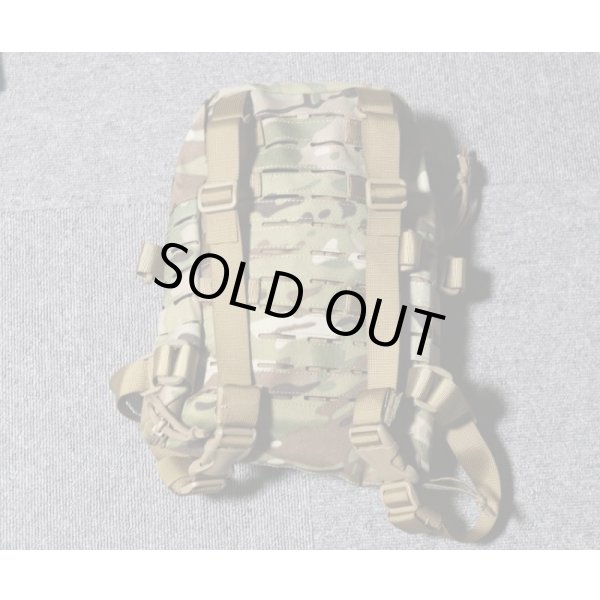 画像6: ブルドッグタクティカルギア製ミニMOLLEリュックサックMULTICAM迷彩 新品 (6)