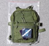 画像: ブルドッグタクティカルギア製ミニMOLLEリュックサックOD新品