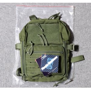 画像: ブルドッグタクティカルギア製ミニMOLLEリュックサックOD新品