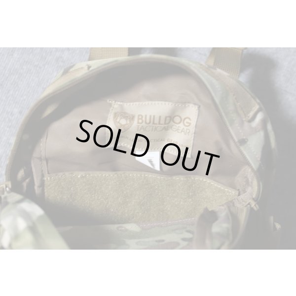 画像5: ブルドッグタクティカルギア製ミニMOLLEリュックサックMULTICAM迷彩 新品 (5)