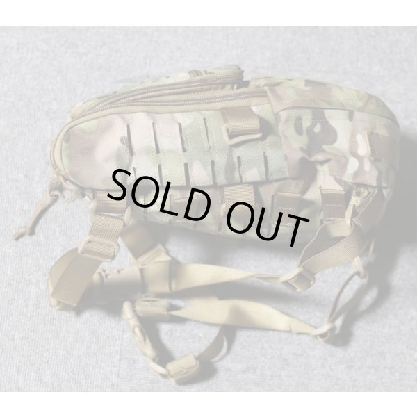 画像3: ブルドッグタクティカルギア製ミニMOLLEリュックサックMULTICAM迷彩 新品 (3)
