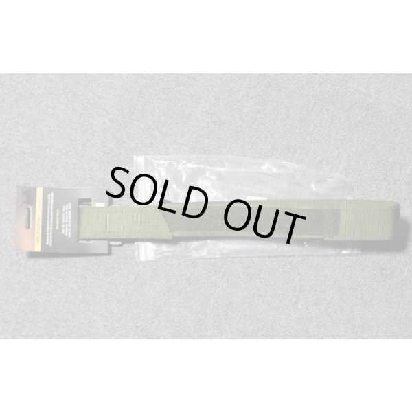 画像2: ブルドッグタクティカルギアコブラバックル仕様リガーベルトOD SMALL新品 (2)