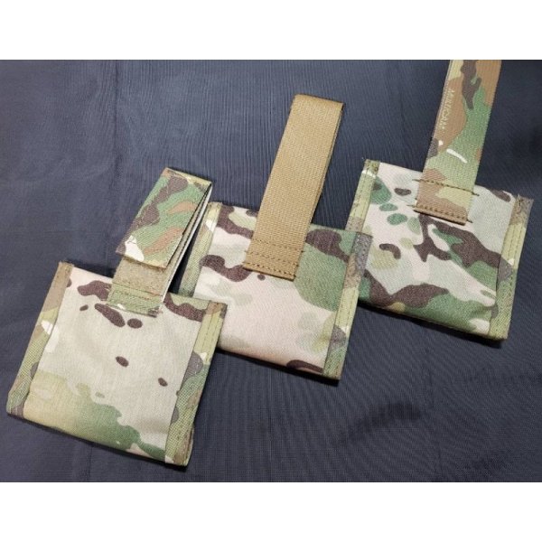 画像5: 受注生産◆当店オリジナル品ローカルメイド品型ベルトループ式ハンドグレネードポーチ新品 (5)