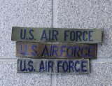 画像: 米軍 米空軍サブデュードU.S. AIR FORCEテープ